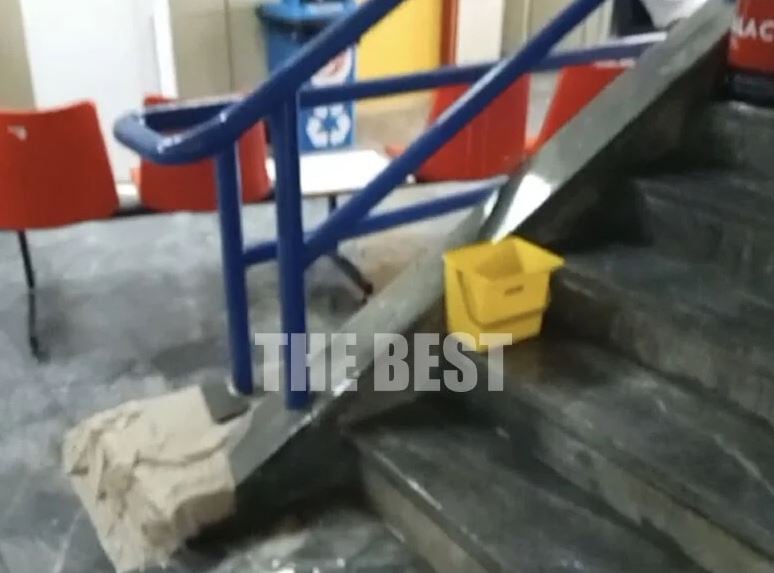Πάτρα: Πλημμύρισε κτίριο στο νοσοκομείο «Άγιος Ανδρέας» από νερά της βροχής