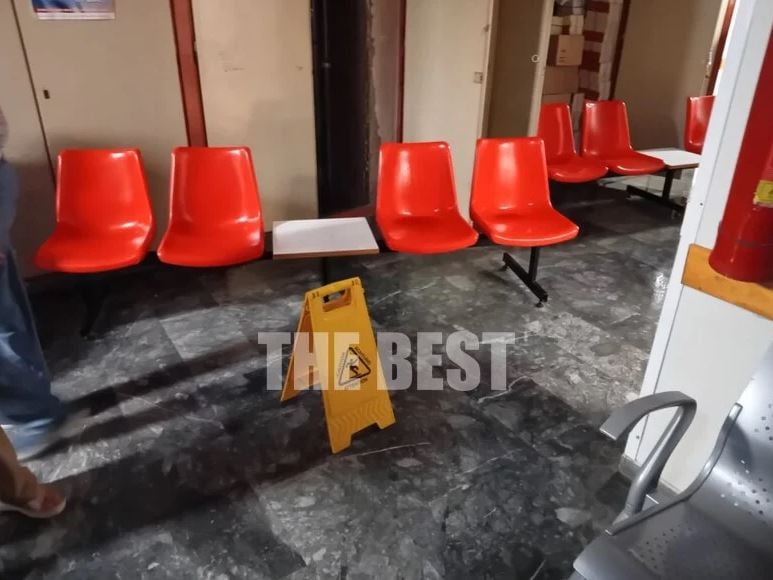 Πάτρα: Πλημμύρισε κτίριο στο νοσοκομείο «Άγιος Ανδρέας» από νερά της βροχής