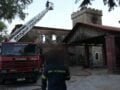 Achaia Clauss: Η εικόνα της καταστροφής από τη φωτιά στο εμβληματικό οινοποιείο της Πάτρας – Ματαιώθηκε ο Ανοιχτός Τρύγος
