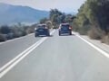 Πεντέλη: Βίντεο από οδηγό να κάνει διπλή προσπέραση πάνω σε στροφή στο βουνό