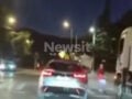 Τρόμος στη Λεωφ. Πεντέλης: 21χρονος πέρασε με κόκκινο και κόντεψε να παρασύρει πεζό – Βίντεο από την κούρσα
