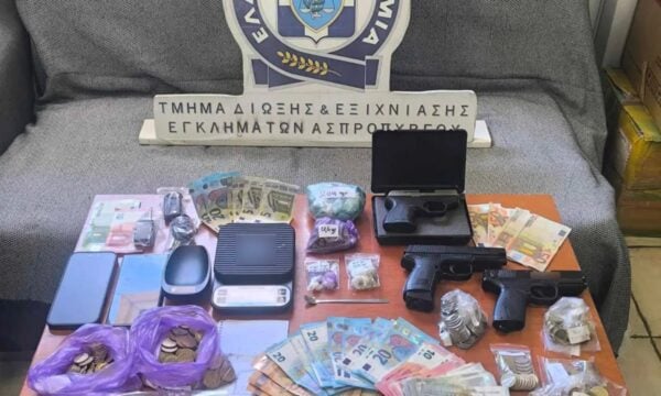 Περιστέρι: Καφετέρια «ορμητήριο» για διακίνηση ναρκωτικών – Συνελήφθη ο 33χρονος ιδιοκτήτης