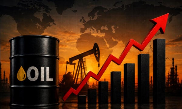 Πετρέλαιο: Το Brent πάνω από τα 107 δολάρια – Νέα άνοδος υπό τη σκιά της κρίσης στη Μέση Ανατολή