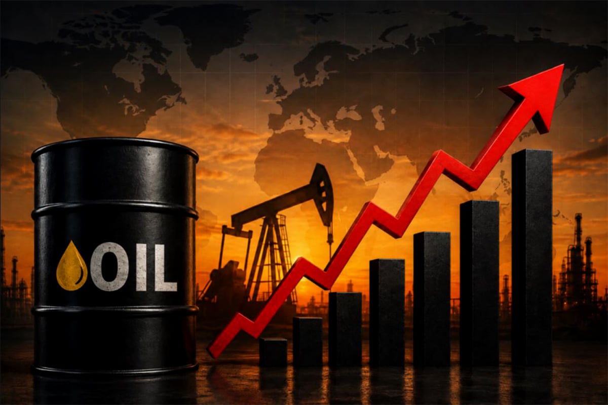 Πετρέλαιο: Το Brent πάνω από τα 107 δολάρια – Νέα άνοδος υπό τη σκιά της κρίσης στη Μέση Ανατολή