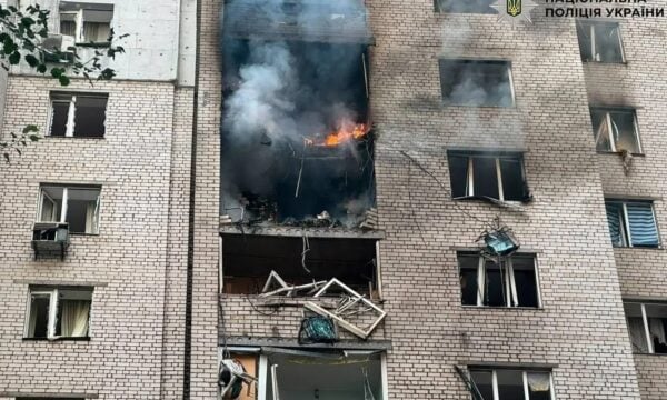 Ουκρανία: Τέσσερις νεκροί από ρωσικά drones στο Κίεβο – 14χρονος ανάμεσα στα θύματα και 27 τραυματίες