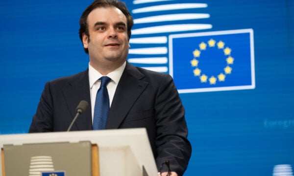 Πιερρακάκης στο Eurogroup: Πρέπει να επιταχύνουμε την πορεία προς μεγαλύτερη ενεργειακή ανεξαρτησία της Ευρώπης