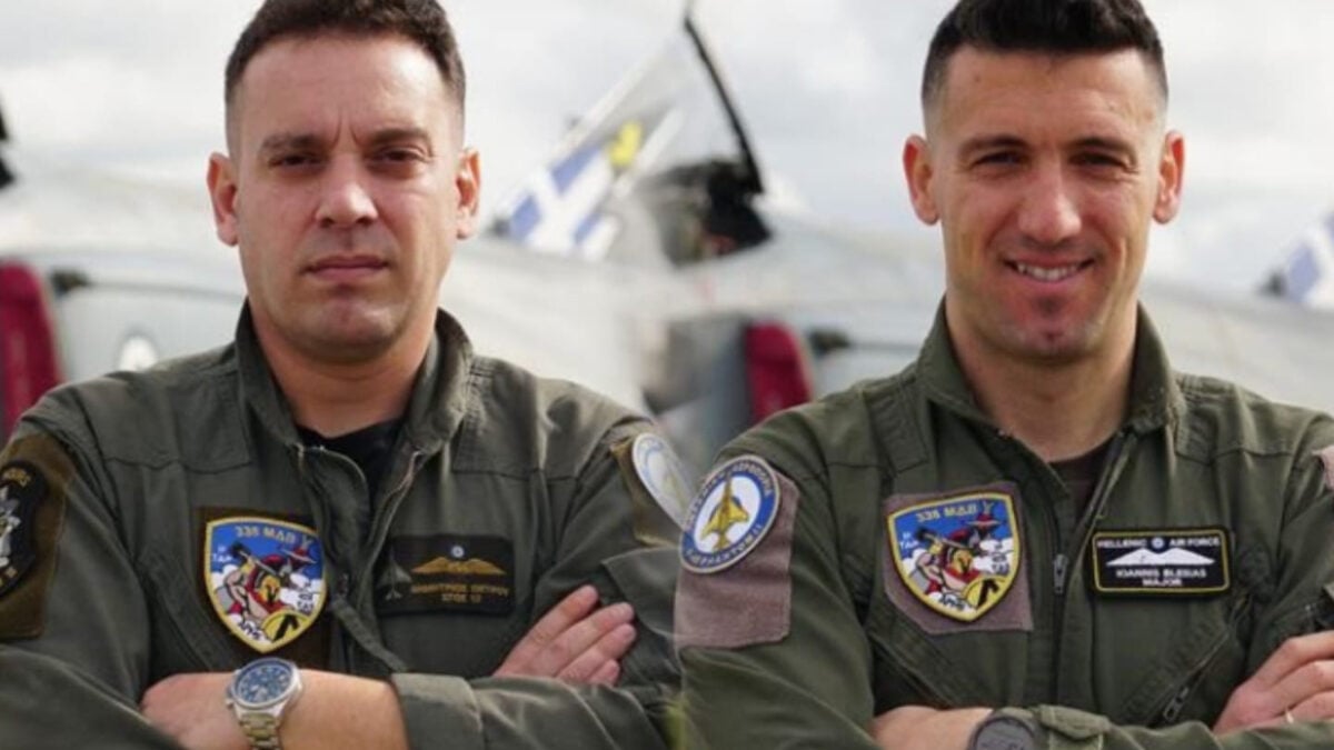 Τανάγρα: Τα 4 σενάρια για τη συντριβή του Phantom – Συντρίμμια και βίντεο θα ρίξουν φως στον θάνατο των δυο χειριστών 1 Τανάγρα: Τα 4 σενάρια για τη συντριβή του Phantom – Συντρίμμια και βίντεο θα ρίξουν φως στον θάνατο των δυο χειριστών