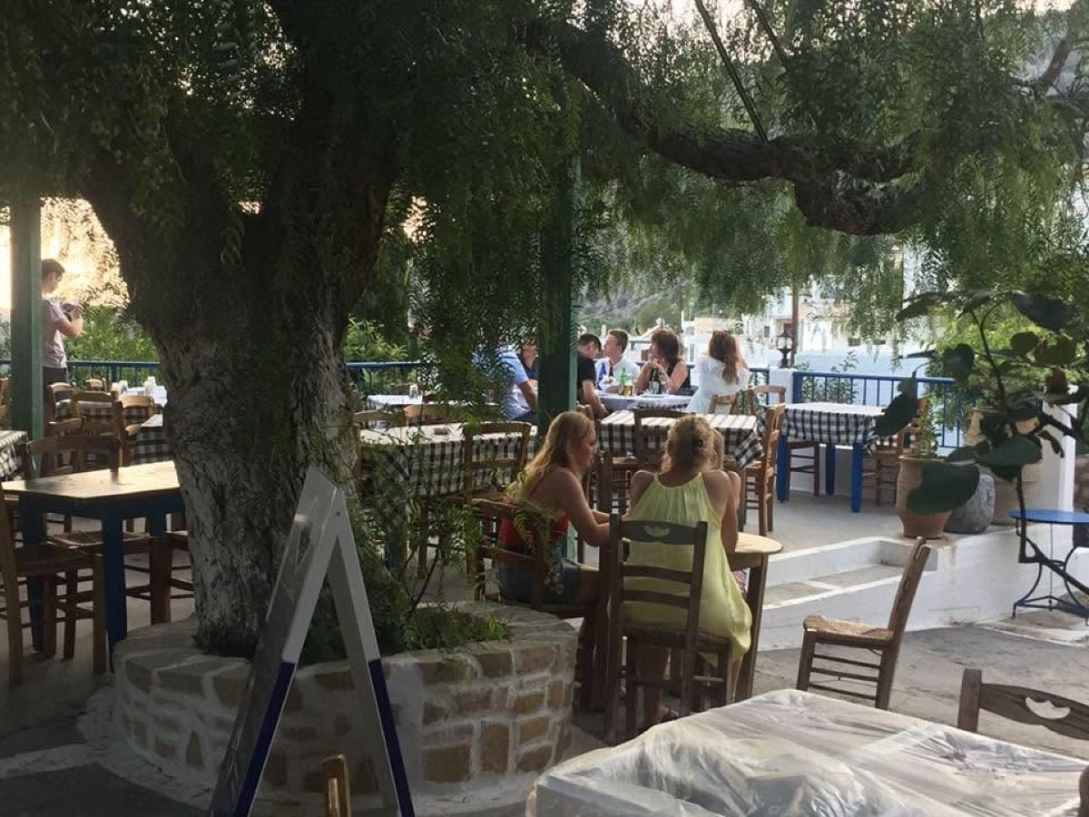 Μαζωνάκης: Είχε μεταμορφώσει παλιό εργοστάσιο σε σπίτι – Ο επίγειος παράδεισός του και η ιστορία με τον πατέρα του 9 Η ταβέρνα Πιπεριά