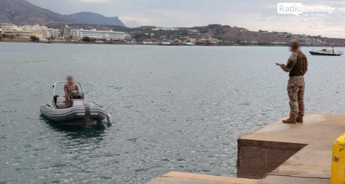 Σε εξέλιξη επιχείρηση απομάκρυνσης πυρομαχικών από τον βυθό του όρμου της Ιεράπετρας 8 Σε εξέλιξη επιχείρηση απομάκρυνσης πυρομαχικών από τον βυθό του όρμου της Ιεράπετρας