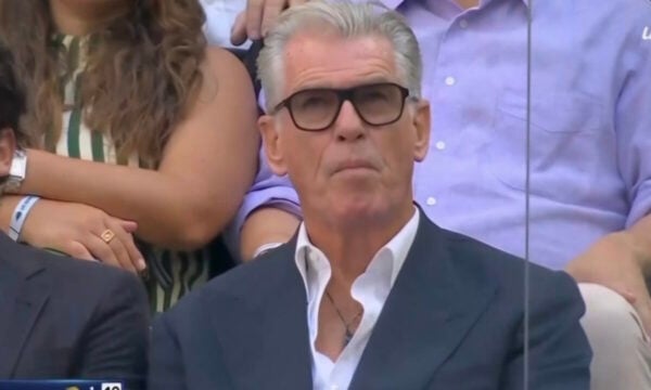 US Open: Το ρολόι στον τελικό έδειξε 0:07 και η κάμερα στράφηκε στον Πιρς Μπρόσναν