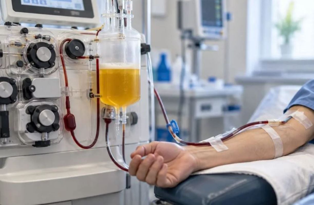Θεραπευτική πλασμαφαίρεση: Τι είναι, σε ποια νοσήματα εφαρμόζεται, η διαδικασία και οι παρενέργειες