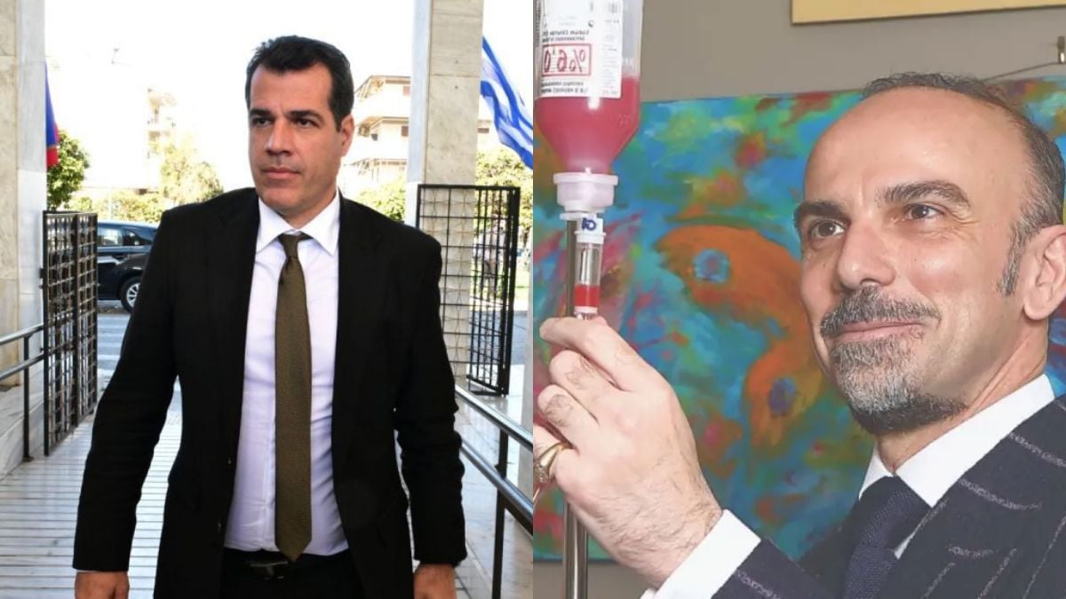 Θάνος Πλεύρης: Η σχέση με τον κατηγορούμενο γιατρό – «Όταν έμαθα για τον Μαζωνάκη, τον…» (Βίντεο) 2 Θάνος Πλεύρης: Η σχέση με τον κατηγορούμενο γιατρό – «Όταν έμαθα για τον Μαζωνάκη, τον…» (Βίντεο)