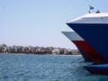 Λιμάνι Ραφήνας: Το πλοίο «Super Express» χτύπησε ελαφρά στον προβλήτα – Σώοι οι 627 επιβάτες