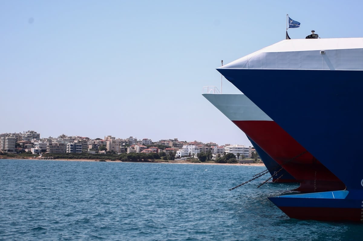 Λιμάνι Ραφήνας: Το πλοίο «Super Express» χτύπησε ελαφρά στον προβλήτα – Σώοι οι 627 επιβάτες