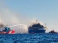 BLUE CARRIER 2: Επιχείρηση για να μη βυθιστεί το πλοίο μετά τη φωτιά – Σε ετοιμότητα τα μέσα απορρύπανσης
