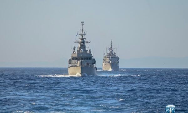 Πολεμικό Ναυτικό: Αντι-NAVTEX για έρευνες τουρκικού ερευνητικού σκάφους νότια του Καστελλόριζου