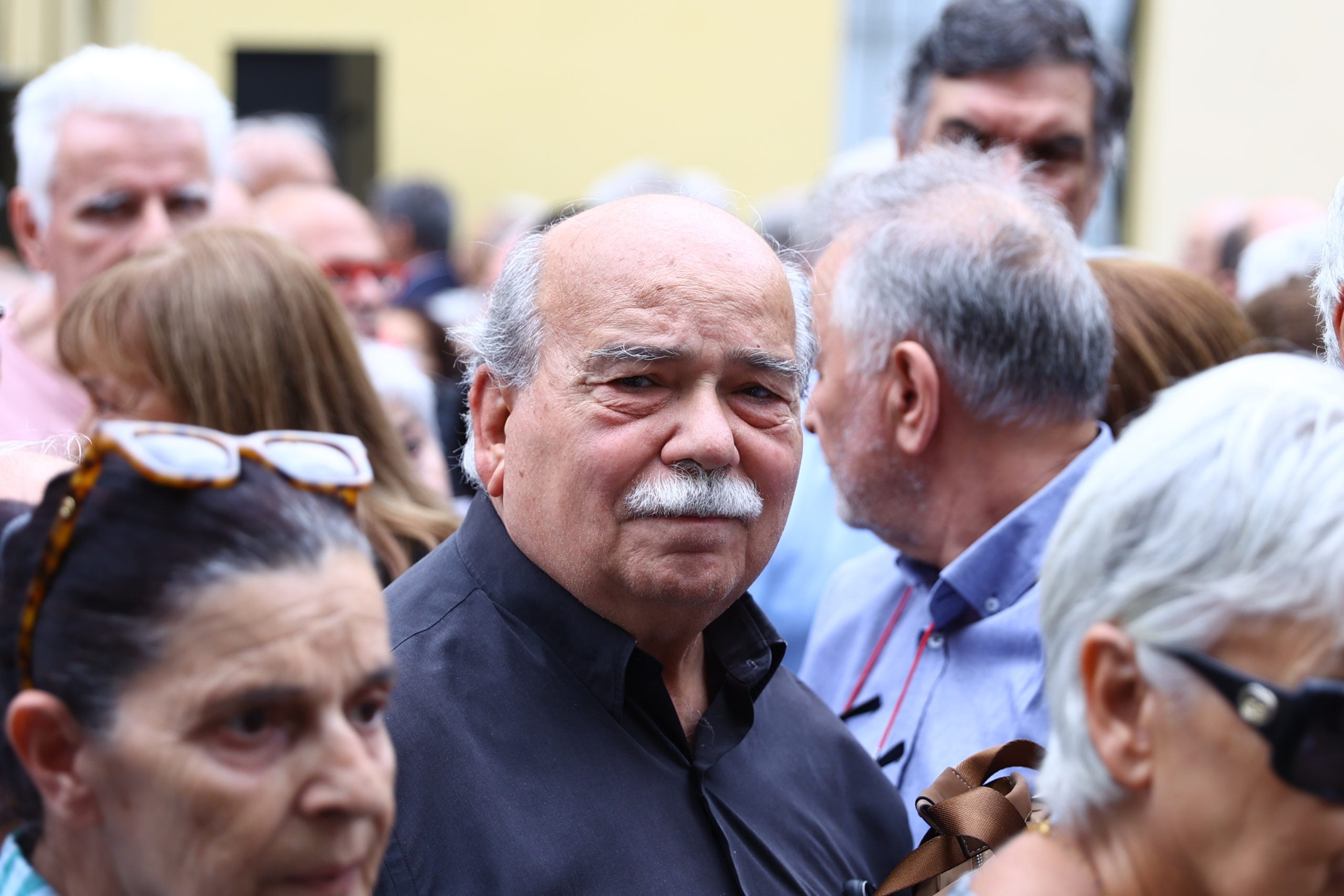 Σπύρος Χαλβατζής, πολιτική κηδεία
