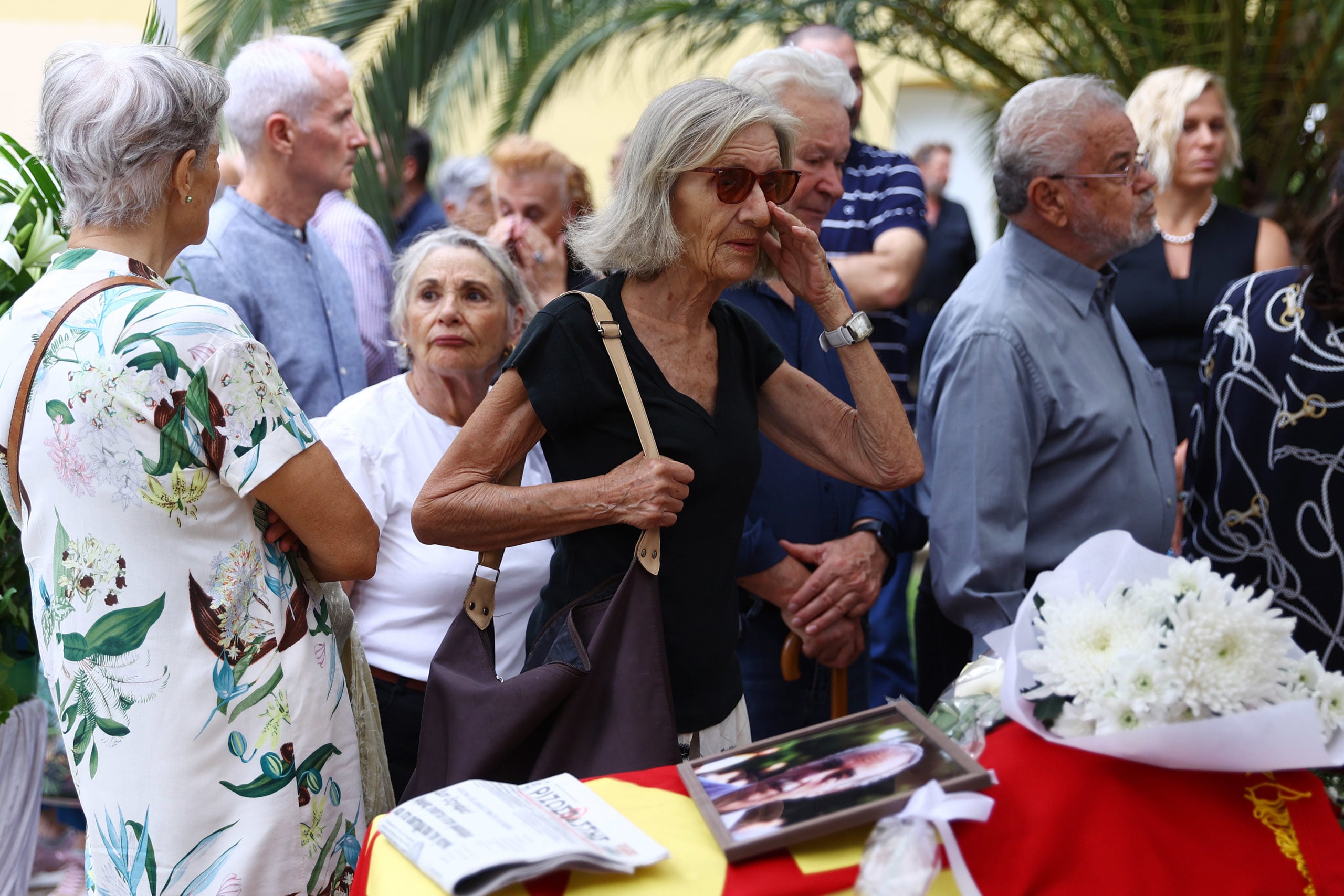 Σπύρος Χαλβατζής, πολιτική κηδεία