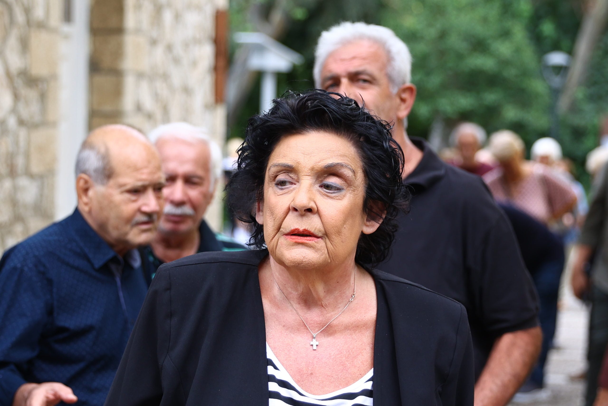 Πολιτική κηδεία Σπύρου Χαλβατζή: «Έζησες για έναν κόσμο που δεν πρόλαβες να δεις, αλλά πίστεψες βαθιά ότι θα έρθει» – ΦΩΤΟ