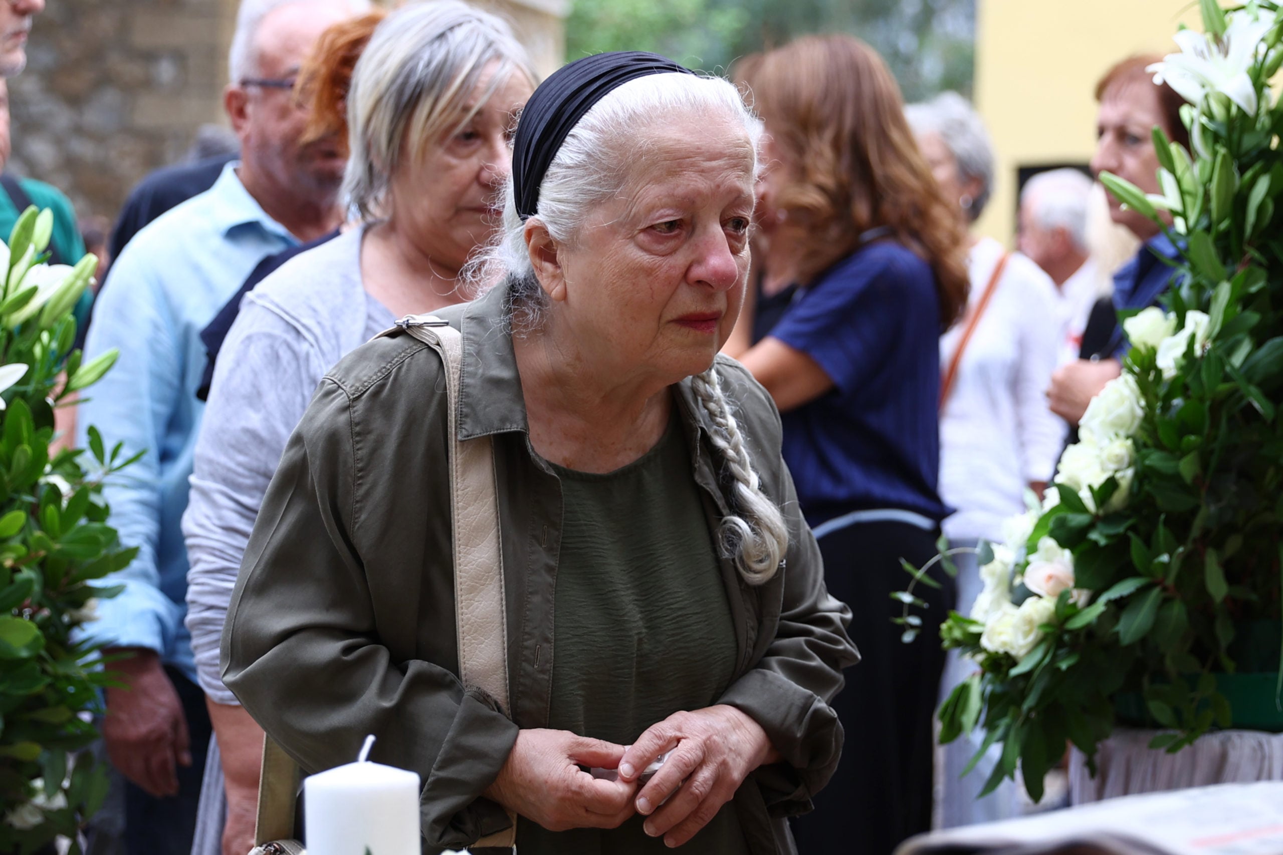Σπύρος Χαλβατζής, πολιτική κηδεία