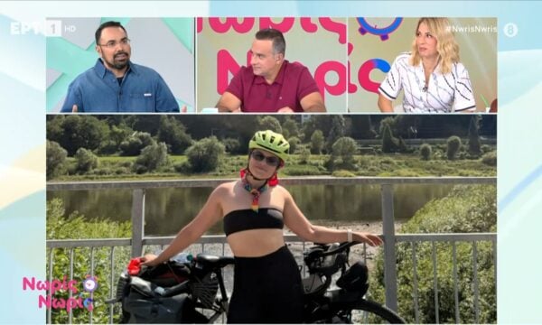 3500 χιλιόμετρα πετάλι: Η ποδιλάτισσα που ξεκίνησε από την Δανία και έφατσε στην Ελλάδα για βόλτα