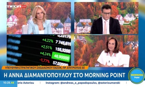 Α. Διαμαντοπούλου: «Το ΠΑΣΟΚ δίνει δικαιώματα και όχι επιδόματα»