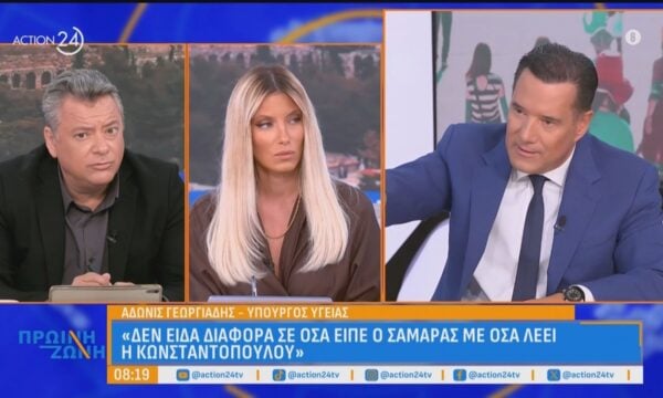 Α. Γεωργιάδης: «Δεν υπάρχει διαφορά στην ανακοίνωση του Σαμαρά με τις δηλώσεις της Κωνσταντοπούλου»