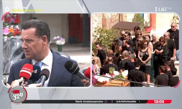 Α. Γεωργιάδης για Μαζωνάκη: «Συγγνώμη που το σύστημα δεν τον προστάτευσε από κάτι πάρα πολύ άσχημο»