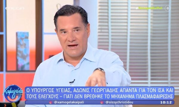 Α. Γεωργιάδης: «Οι ελεγκτικοί μηχανισμοί έπρεπε να απεμπλακούν από την πολιτική για να υπάρχει διαφάνεια»