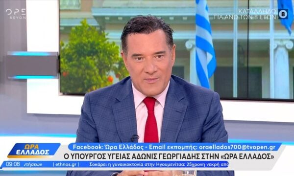 Α.Γεωργιάδης: «Πάντα θα υπάρχει ο απατεώνας όσοι έλεγχοι και αν γίνουν»