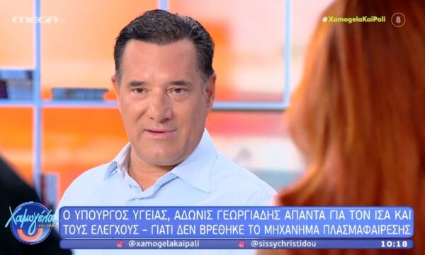 Α. Γεωργιάδης: «Στην Ελλάδα είμαστε… όταν εστάλη το έγγραφο, ήμασταν όλοι διακοπές»