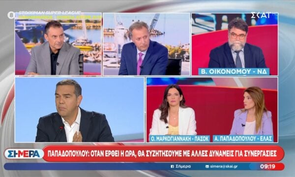 Α. Παπαδοπούλου: «Όταν έρθει η ώρα θα συζητήσουμε με άλλες δυνάμεις για συνεργασίες»