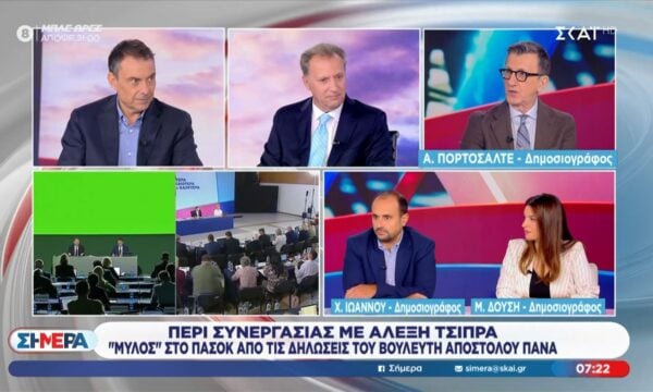 Α. Πορτοσάλτε: «Τζάμπα πήγαν τα λεφτά του rebranding»
