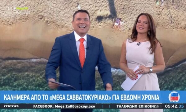 Ανανεωμένη επιστροφή για Ντ. Σιωμόπουλο & Στ. Γκαντώνα: «Αυτή η κολόνια κρατάει 7 ολόκληρα χρόνια»