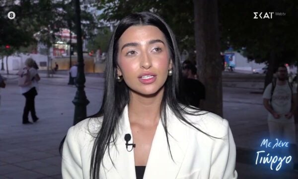 Αναστασία για Γ. Μαζωνάκη: “Χαρισματικός, αυθεντικός και πάρα πολύ καλός άνθρωπος”