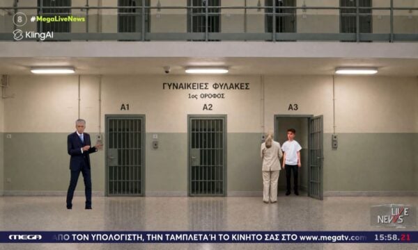 Αναβρασμός στις γυναικείες φυλακές – Έβγαλαν την Μουρτζούκου από το κελί για να μπει η 56χρονη