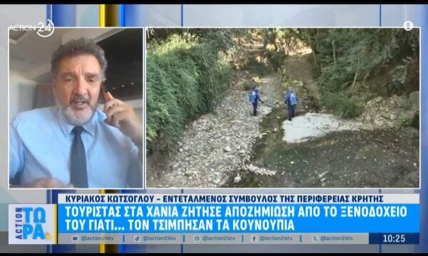 Απίστευτο: Τουρίστας στα Χανιά ζήτησε αποζημίωση από το ξενοδοχείο του γιατί… τον τσίμπησαν τα κουνούπια