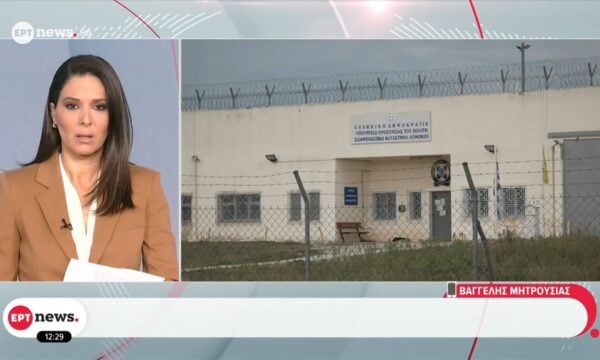 Αποφυλακίστηκε ο Ηλίας Κασιδιάρης μετά από 7 χρόνια φυλάκισης