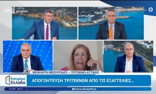 Απογοήτευση τρίτεκνων από τις εξαγγελίες – Καλημέρα Ελλάδα – 07/09/2026