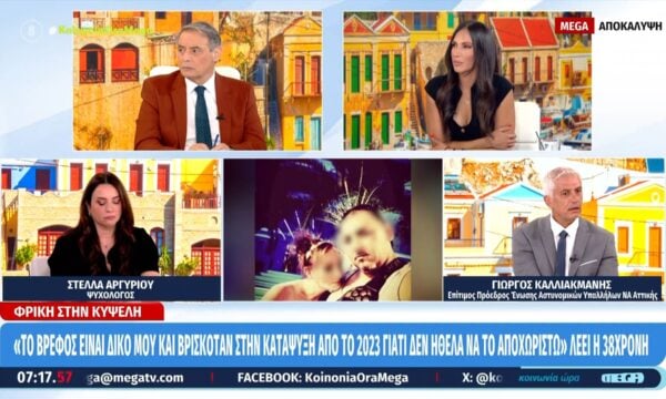 Αποκάλυψη Mega| Μαζί σχεδίασε και εκτέλεσε το ζευγάρι τη δολοφονία του βρέφους, εκτιμούν οι αστυνομικοί