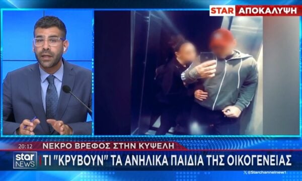 Αποκάλυψη: Τι “κρύβουν” τα ανήλικα παιδιά της οικογένειας στην Κυψέλη