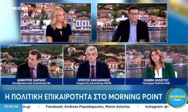 Δ. Καιρίδης: «Τα πράγματα είναι δύσκολα και δεν ξέρω αν η Αριστερά έχει τους μηχανισμούς επεξεργασίας»