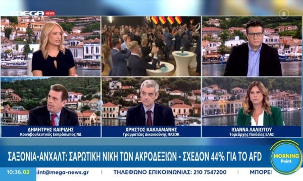 Δ. Καιρίδης: «Βλέπω συντριβή του Τραμπ στις ενδιάμεσες εκλογές»