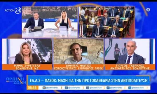 Δ. Μάντζος: «Σύμφωνα με ανάλυση μόνο το 2% των δανείων του Ταμείου Ανάκαμψης πήγαν σε μικρομεσαίους»