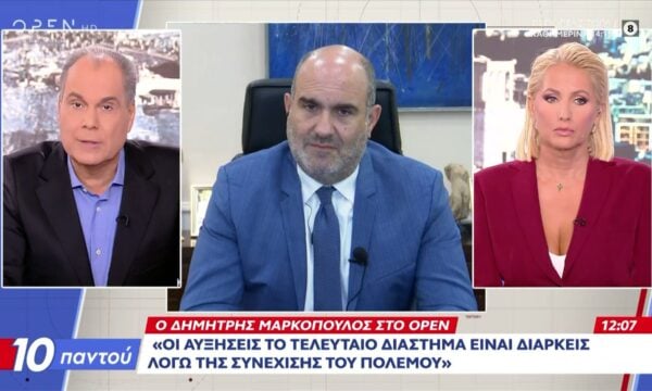 Δ. Μαρκόπουλος: «Δεν υπάρχει καμιά μέριμνα για τα επιδόματα»