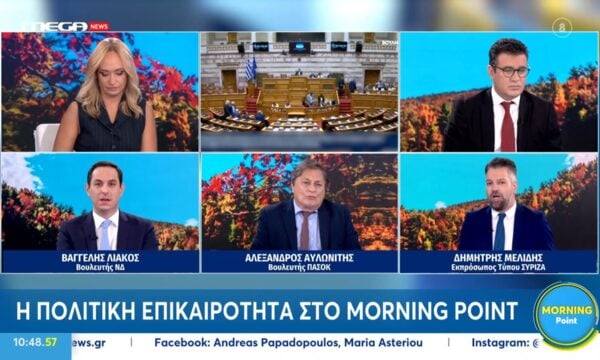 Δ. Μελίδης: «Η άκρα δεξιά και ο νεοναζισμός είναι οι όψεις του ίδιου νομίσματος»