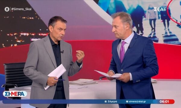 Δ. Οικονόμου για Γ. Μαζωνάκη: «Ο άνθρωπος αυτός είχε κάτι άλλο, μια άλλη στόφα»