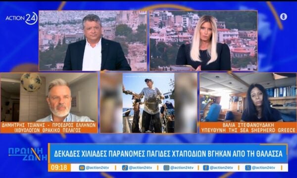 Δεκάδες χιλιάδες παράνομες παγίδες χταποδιών βγήκαν από τη θάλασσα