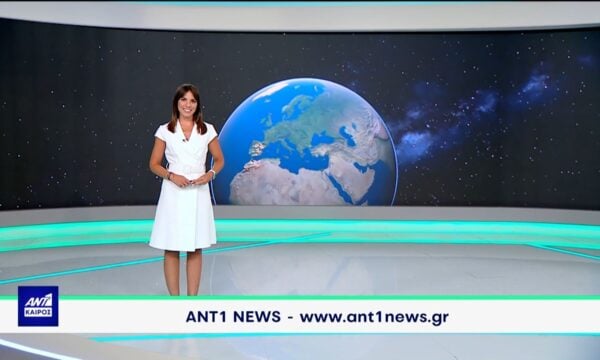 Δελτίο καιρού στις 13:45 – 09-09-2026