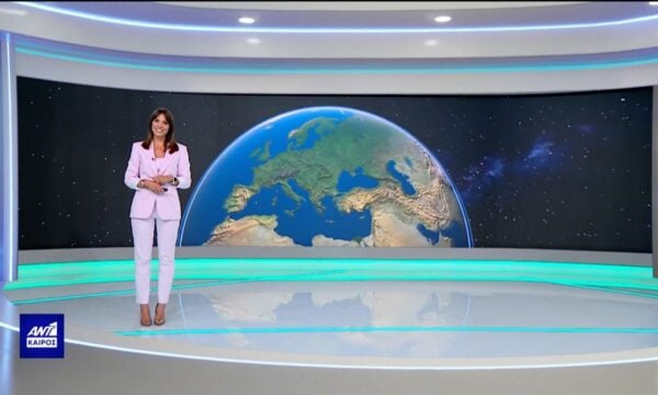 Δελτίο καιρού στις 20:00 – 08-09-2026